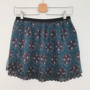 Zadig & Voltaire Silk Mini Skirt
